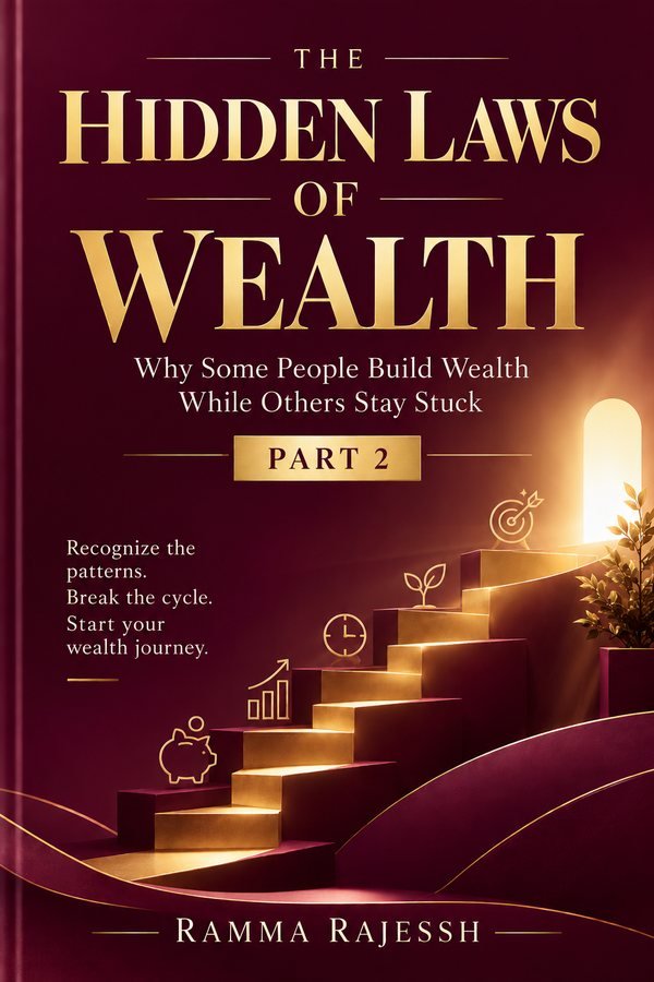 The Hidden Laws of Wealth – Part 2 by Rama Rajesh, book cover
