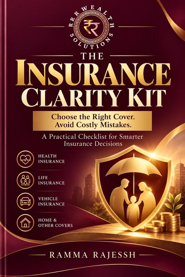 The Insurance Clarity Kit by Rama Rajesh, book cover